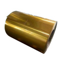 Prepainted aluminum coil Color coated 1050 aluminum coil for gutter